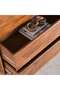 Rockfeller V1 Chest Of Drawers With 5 Drawer - Walnut - 3