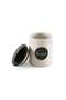 Denzi Sugar Canister 800Ml - White - 5