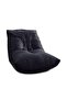 Brasinca Lounger Bean Bag 97x90x63cm - Black - 4