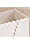 Laila Marble Waste Bin20.30x20.30x25.4cm - White - 2