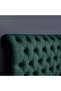 AURORA HEADBOARD CHANEL OLIVE GREEN L-120 : H-125 CM - 4