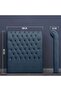 AURORA HEADBOARD CHANEL TEAL L-120 : H-125 CM - 5