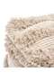 Arlet Pouf Cover 43x43cm - Natural - 5