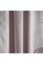 Halsey Sheer 2 Piece Curtain Set 135x240cm - Taupe - 3