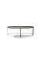 Galicia Coffee Table Melamine - Black - 6