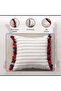Cobo Cushion Cover With Tassels 45x45cm - Navy - 5
