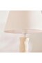 Nixon E-27 Ceramic Table Lamp 28x28x47.5cm - Beige - 3