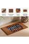 Good Vibes Coir Door Mat 45x75cm - Natural - 4