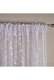 Nysha Lace 2 Piece Curtain Set 150x240cm - White - 3
