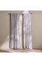 Ellington Organza Sheer 2 Piece Curtain Set 135x240cm - Silver Grey - 4