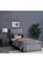 TROJAN HEADBOARD CHANEL GREY L-100 : H-125 CM - 6