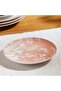 Forsythia 12-piece Porcelain Dinner Set -peach - 3