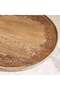 Savanna Mango Wood Etched Serving Platter Dia30x1.5cm -brown - 3