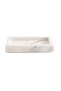 Laila Marble Soap Dish 15.25x8.90cm - White - 4