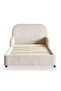 SHIMON KIDS SINGLE BED 120X200 CM - BEIGE - 7