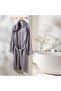 Edsel Bathrobe Grey - M/L