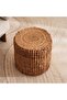 Arnaud Handmade Jute Pouf 40x40x40cm - Natural - 2