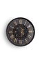 Epoch Gear Wall Clock 60x60x8cm- Black - 2