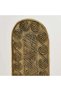 Scott Metal Decor Floor Sculpture 23x17.5x148cm - Antique Brass - 2