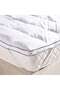 Prime Comfort Down Alternative Gel Mattress Topper 120x200x4cm-white