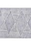 Viola Floor Mat 90x150cm - Silver - 3