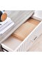 Aversa Dresser With 6 Drawer And Mirror - White - 3