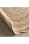 Mardy Braided Jute Rug Dia 95cm - Natural - 3
