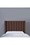 Venus Headboard Velvet Brown L-120 : H-125 Cm - 2