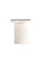 Yola End Table Tall - Off White - 5