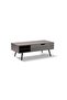 Restia Coffee Table With Lift Top Melamine - Grey - 7