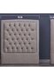 BIANCA HEADBOARD CHANEL BEIGE L-90 : H-125 CM - 5