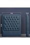 BIANCA HEADBOARD CHANEL TEAL L-90 : H-125 CM - 5
