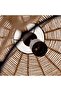 Catarina E27 Pendant Lamp D35x180cm - Natural - 4