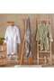 Retreat Hooded Bathrobe L/xl - White - 3