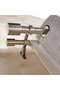 Aries 25/22mm Extendable Double Curtain Rod 110x320cm - Bright Nickle - 2