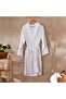 Retreat Hooded Bathrobe S/m - White