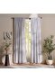 Ellington Organza Sheer 2 Piece Curtain Set 135x240cm - Silver Grey