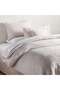 Ttc Crinkle Paisley Textured 5-piece King Comforter Set 240x260cm - White