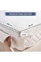 Solace Graphene Infused Memory Foam Mattress Topper 90x200x8cm - White - 5