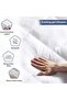 Advanced Cool Gel Infusion Mattress Topper 160x200x5cm - White - 5