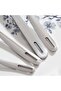 Essentials 24-piece Cutlery Set With Stand -chrome - 2