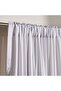 Ellington Organza Sheer 2 Piece Curtain Set 135x240cm - Silver Grey - 3