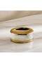 Astrid Glass Soap Dish 10x10x3.25cm - Gold - 4