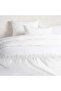 Reflection Home Mila Floral Embroidered 3-piece King Comforter Set 240x260cm - Ivory - 2