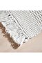 Nova Cotton Woven Dhurrie 60x90cm - Cream - 2