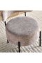 Sergio Accent Chair - Beige & Black - 4