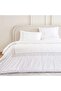 Reflection Home Orla Floral Embroidered 3-piece Queen Duvet Cover Set 200x200cm - Grey - 2