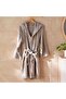 Retreat Hooded Bathrobe L/xl - Grey