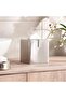 Regent Metal Tissue Box 13.5x13.5x14.5cm - Silver
