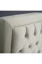 BIANCA HEADBOARD VELVET WHITE L-100 : H-125 CM - 3